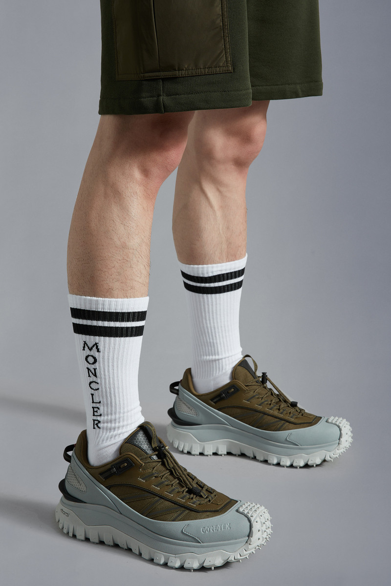 Moncler Logo Socks outlook