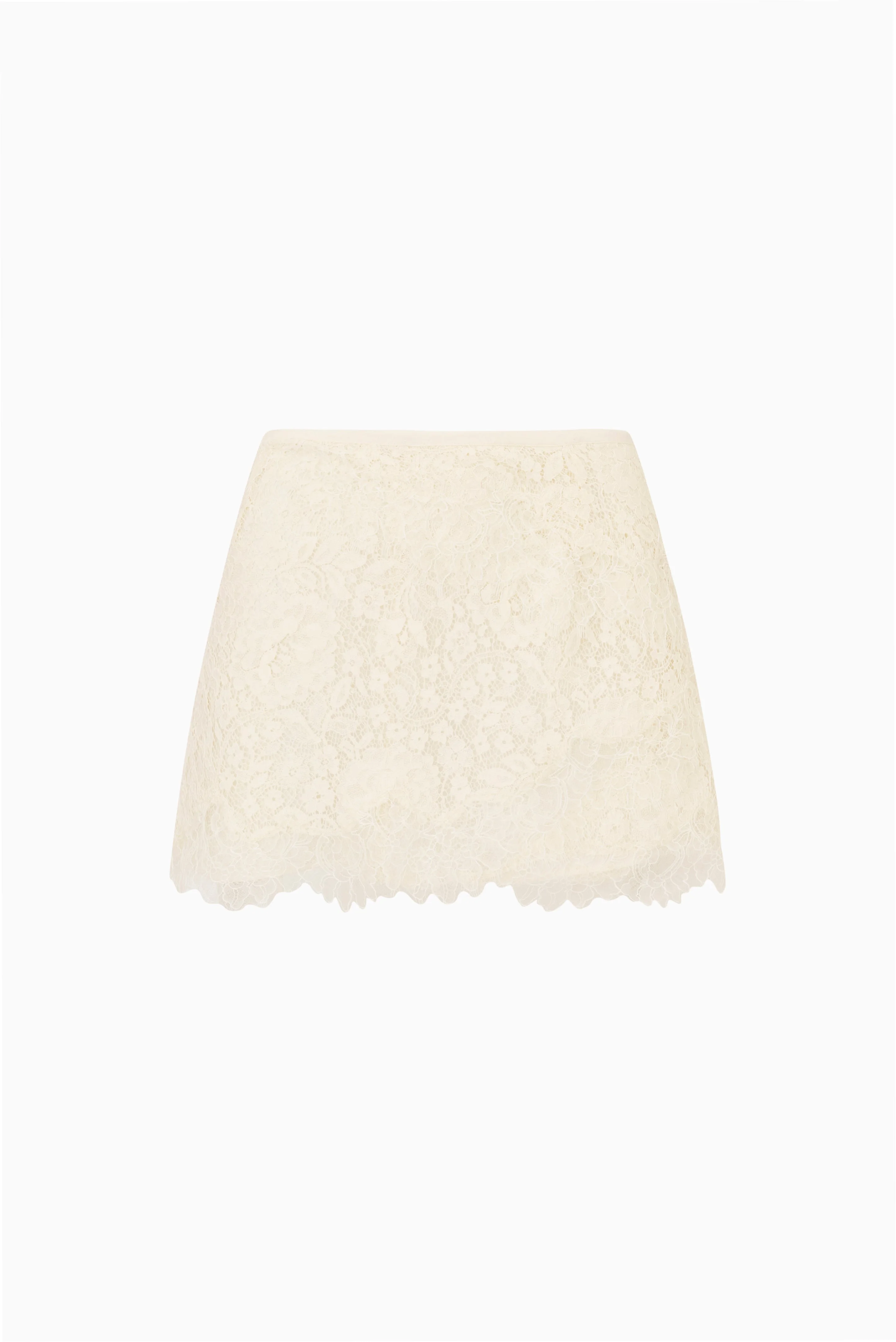 Solennea Lace Mini Skirt - 1