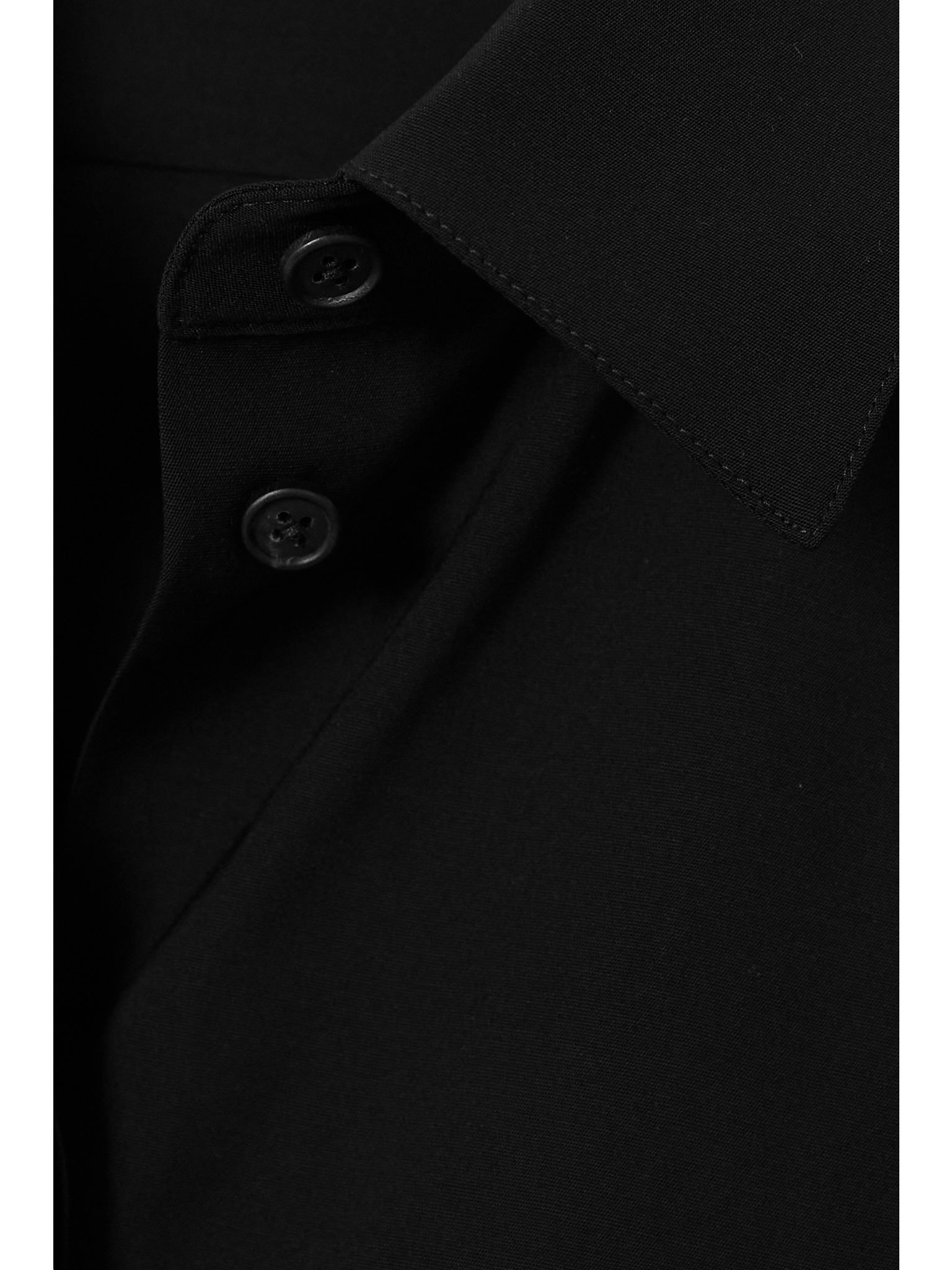 Essentials Elada crepe shirt Black - 5