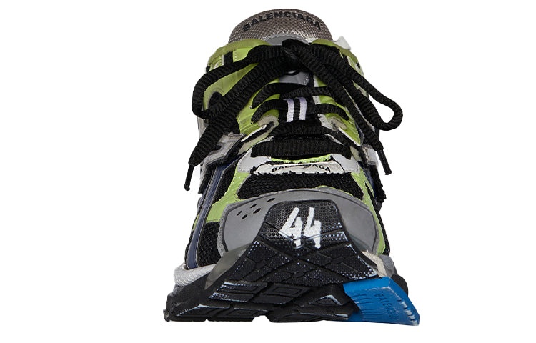 Balenciaga Runner Sneaker 'Grey Blue Green' 677403W3RB55179 - 3