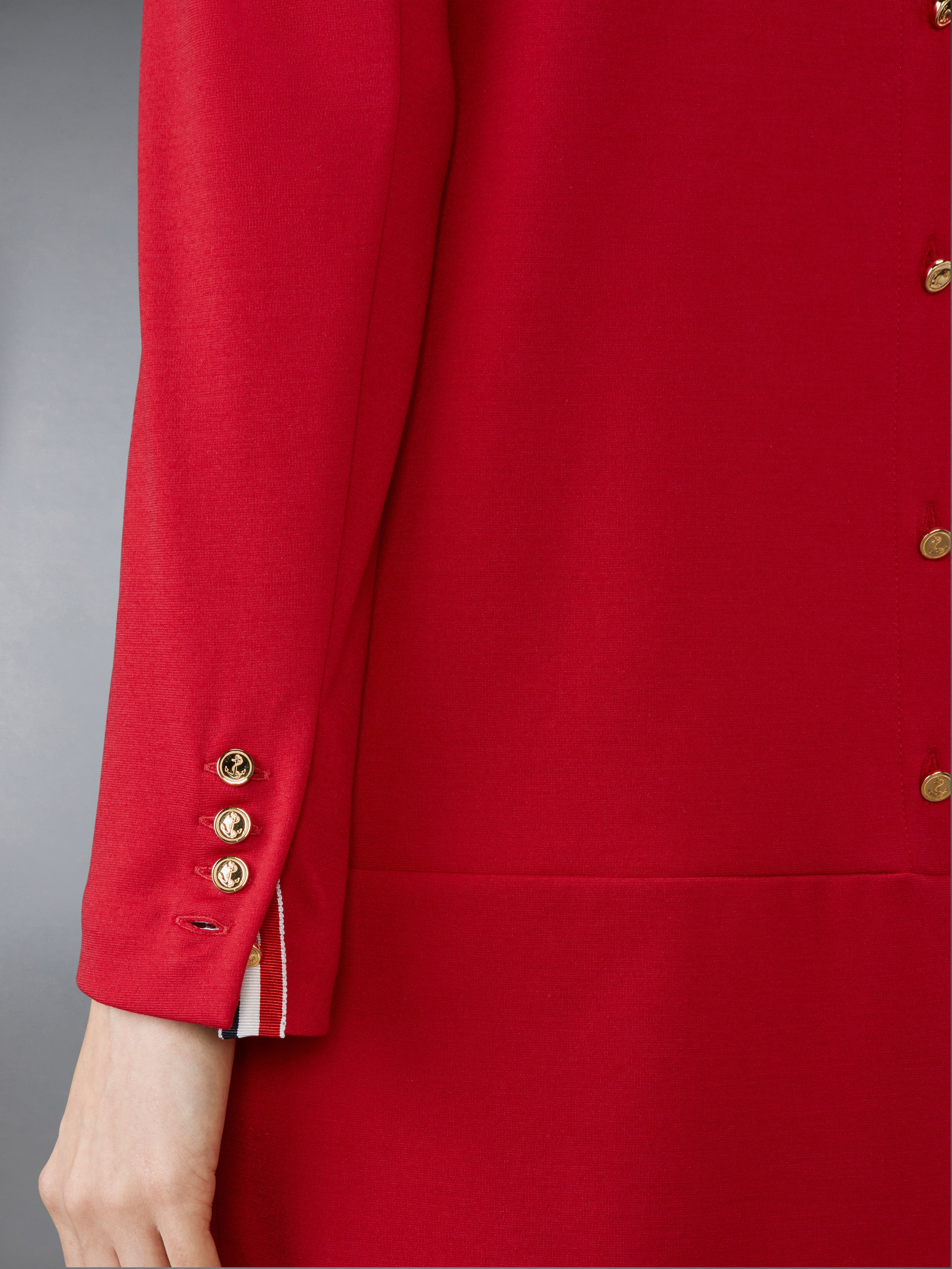 WOOL TECH MILANO MINI SHIFT DRESS - 6