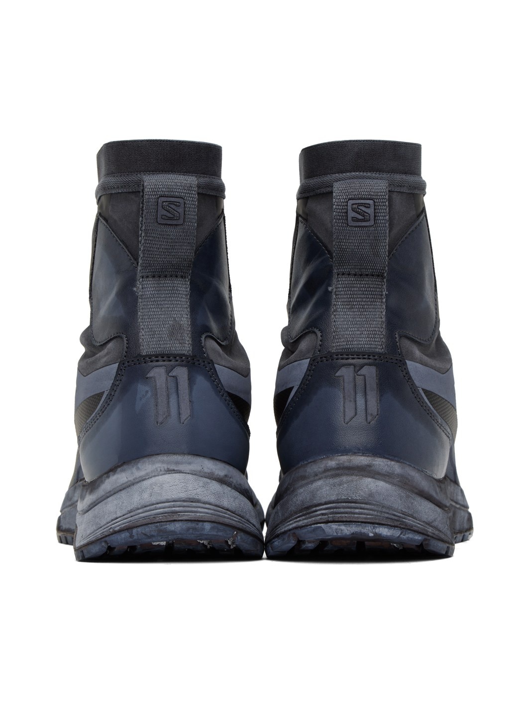 Black Salomon Edition Bamba 2 High Sneakers - 2