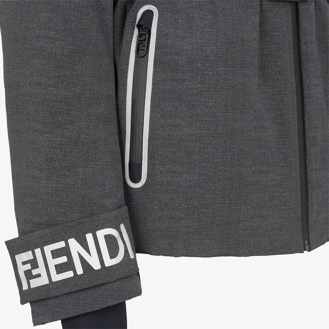 Fendi Reversible Ski Jacket in White