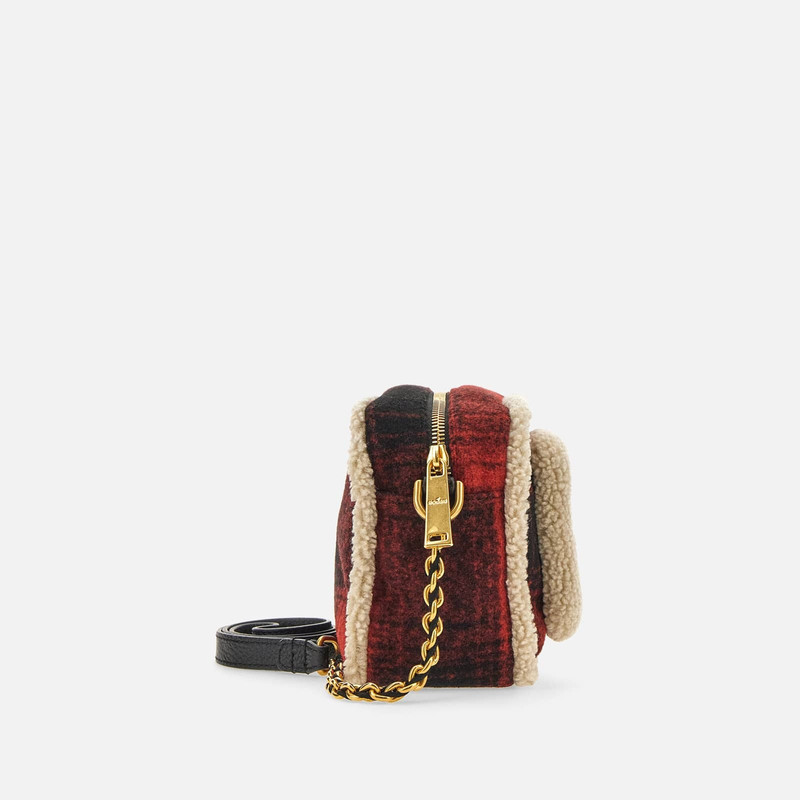 HOGAN Hogan H-Bag Camera Bag Small Red Beige Black outlook