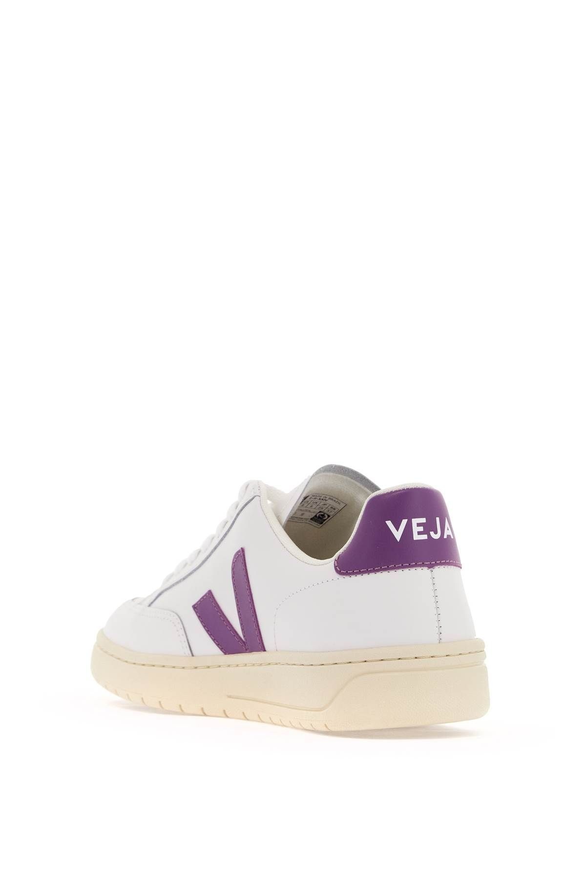 V-12 LEATHER SNEAKERS - 2