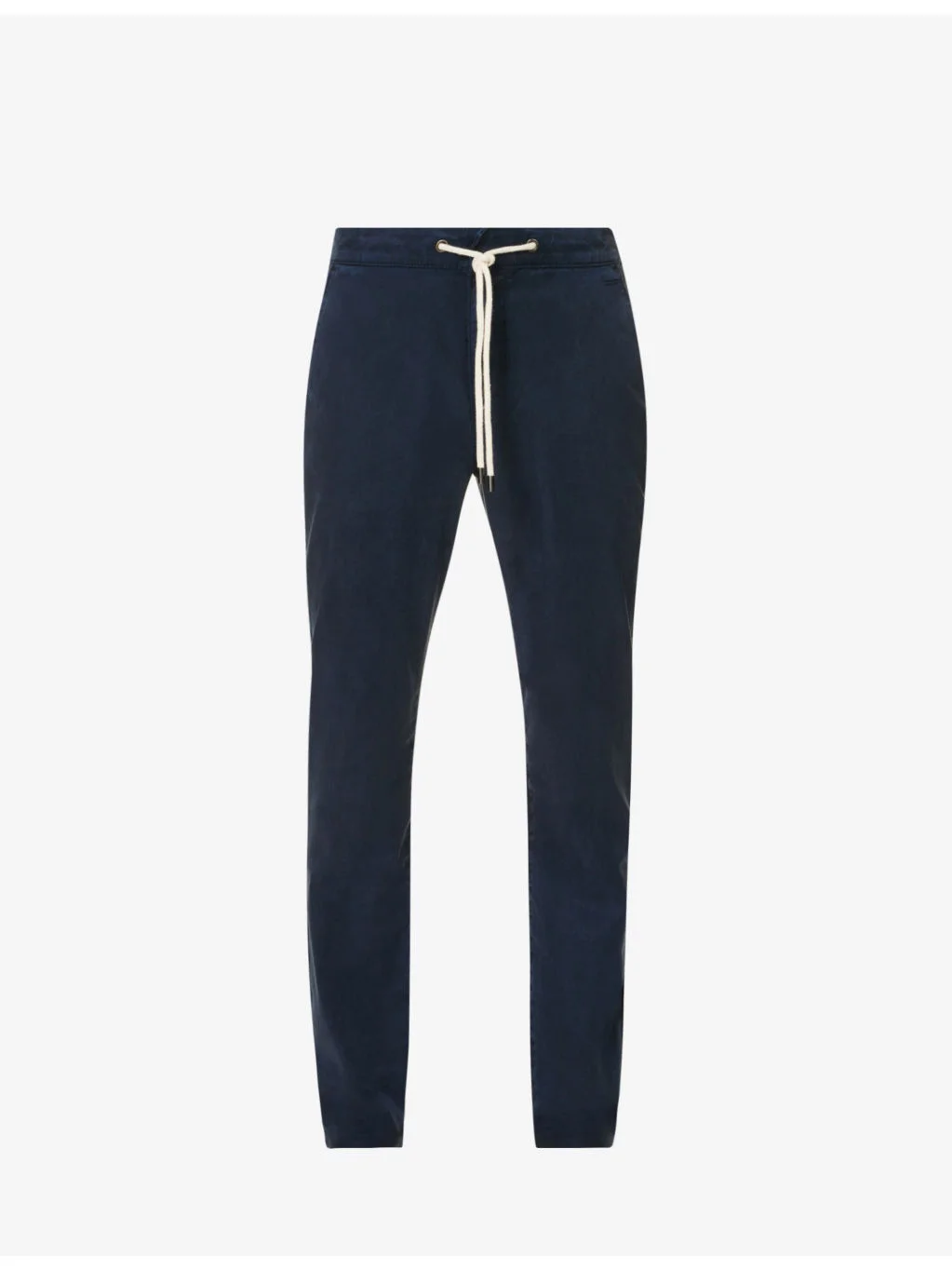 Fraser tapered-leg relaxed-fit stretch-woven jeans - 1