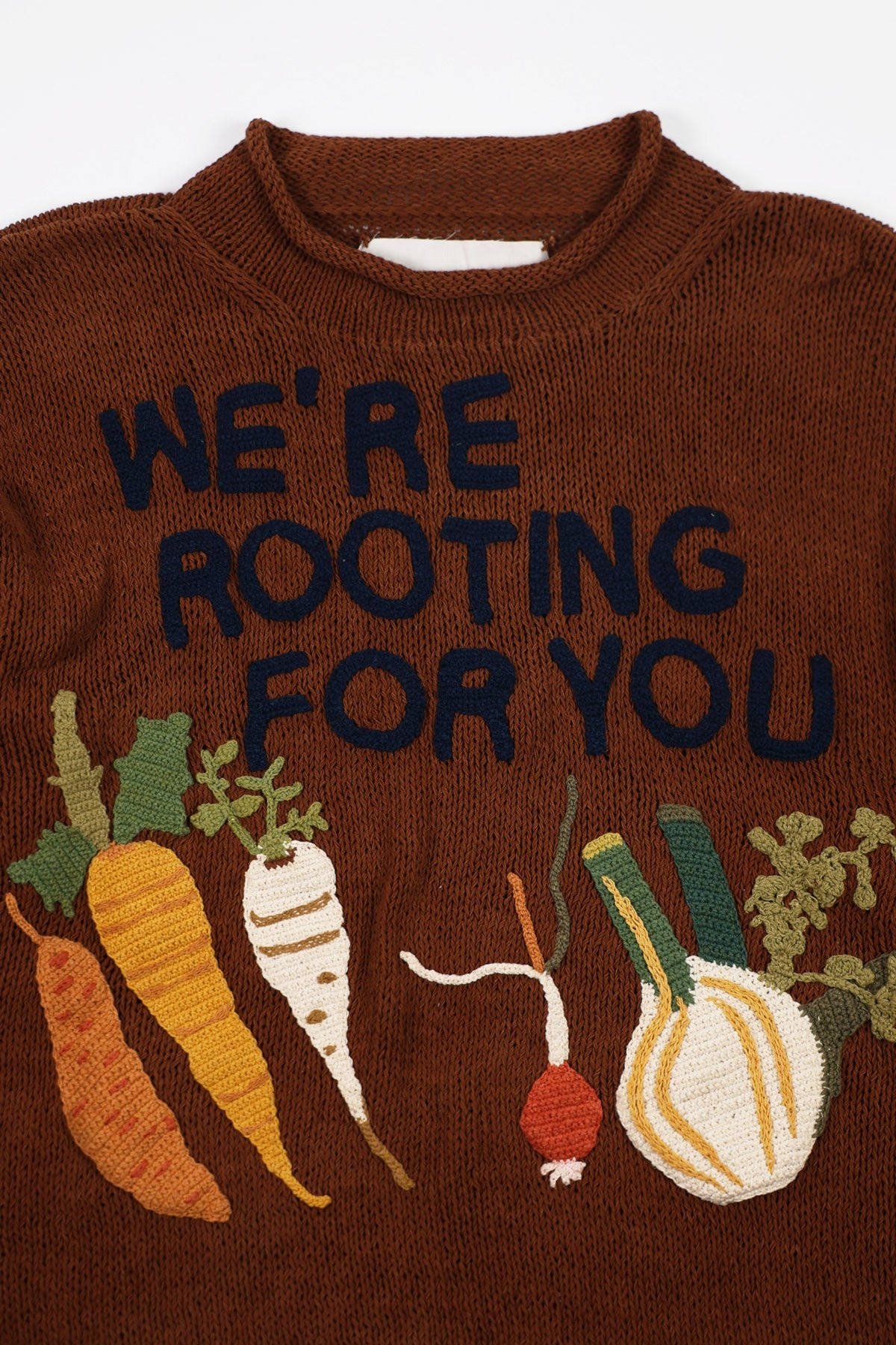 Twinsun Rollneck - Brown Rooting For You - 3