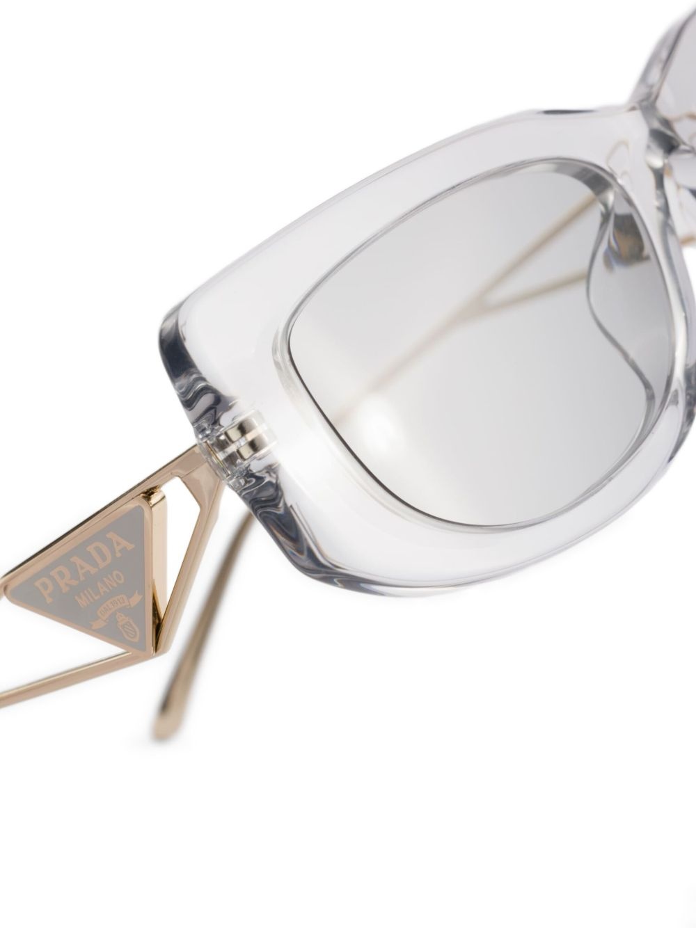 triangle-logo sunglasses - 4