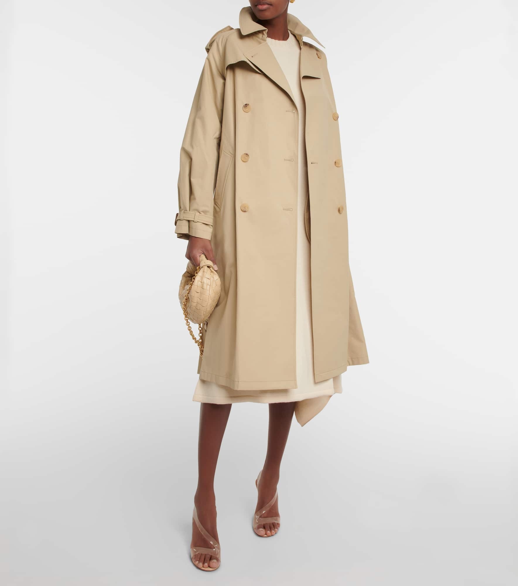 Tanner cotton-blend trench coat - 2