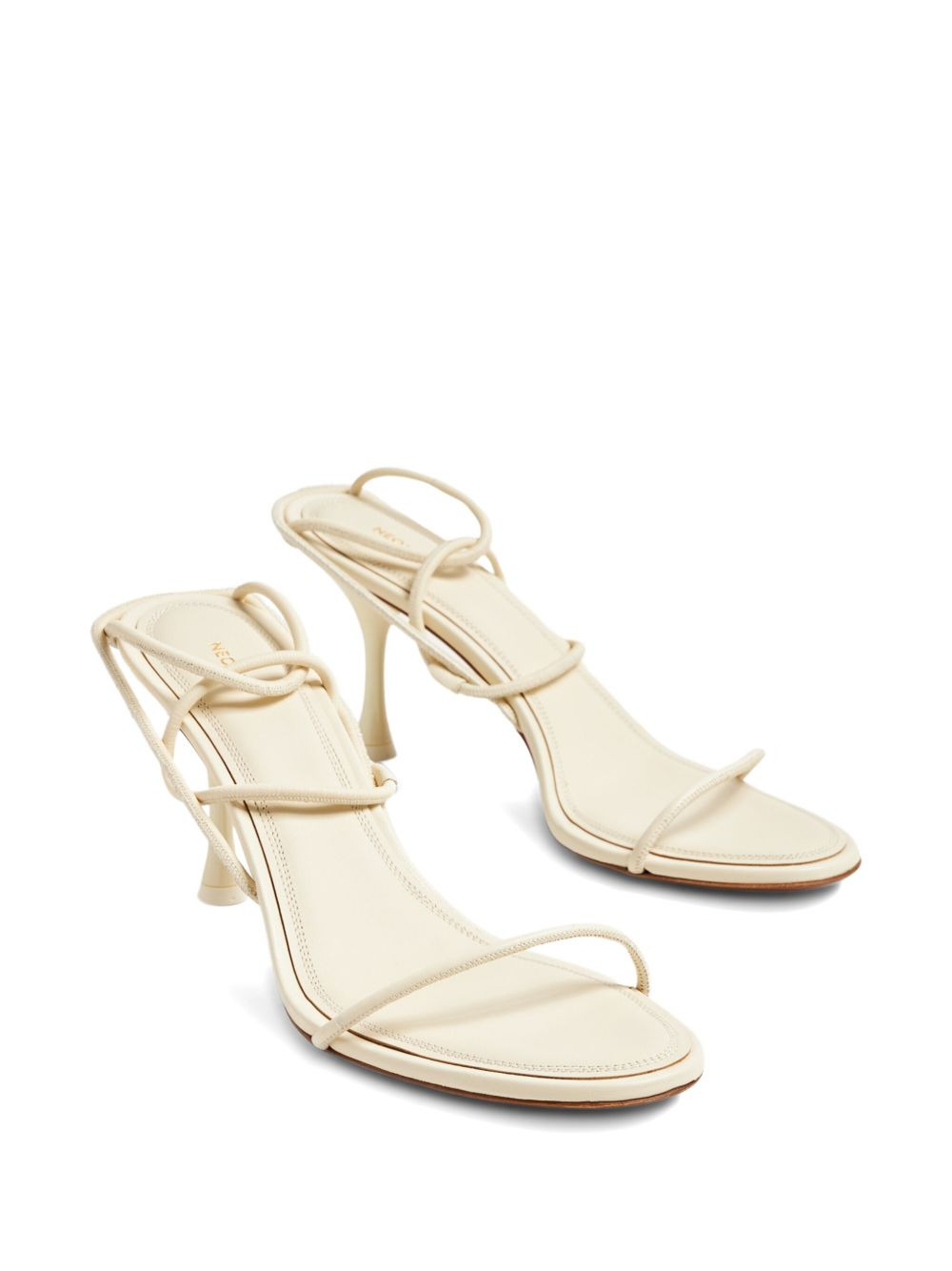 70mm Nenque heeled sandals - 2