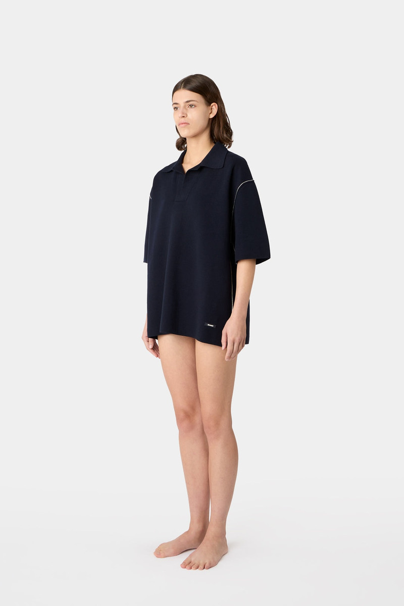 MAGLIAUNITA POLO SHIRT / dark navy 5