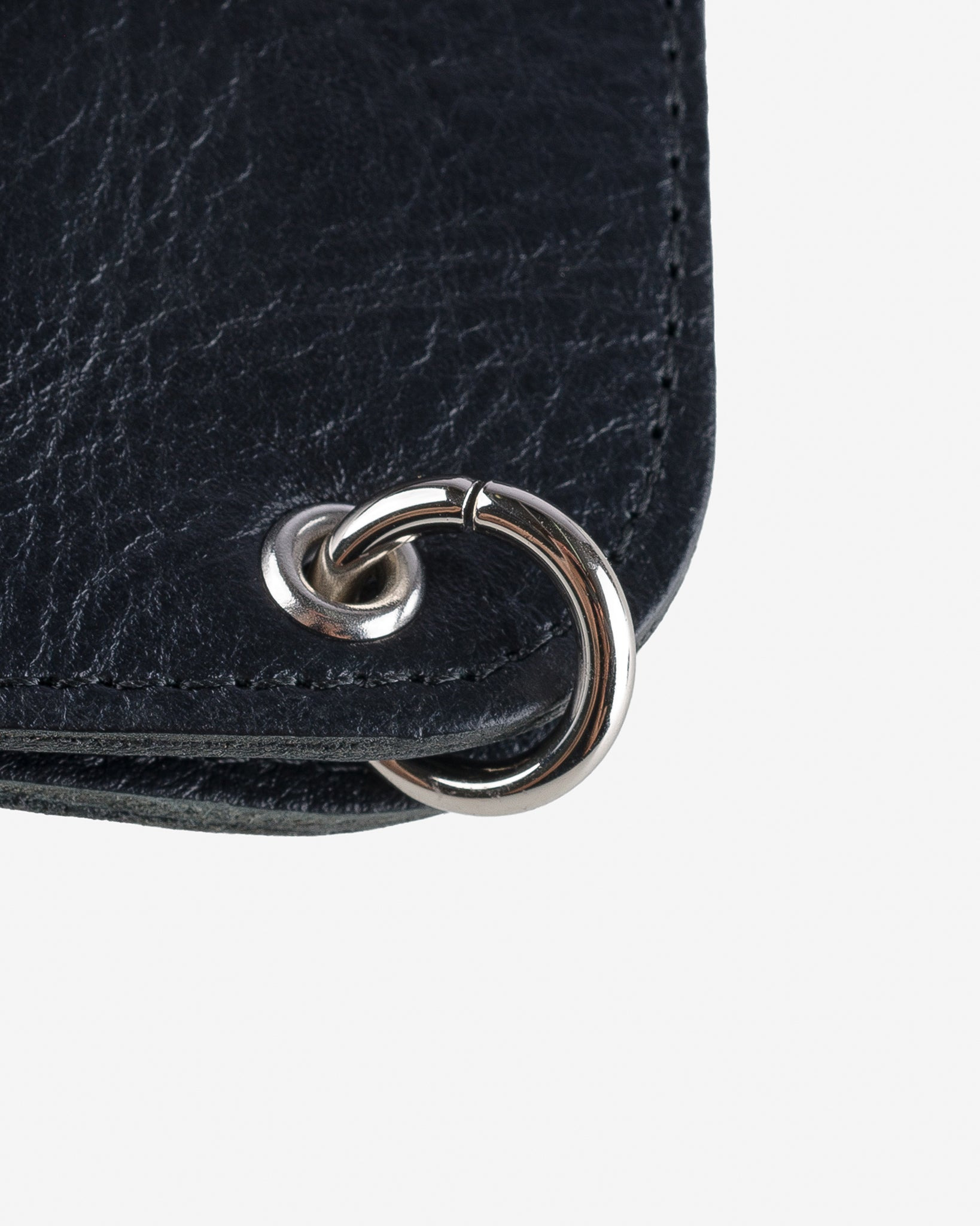OGL-WX2-TBLK OGL Trucker Wallet - Tumbled Black - 7
