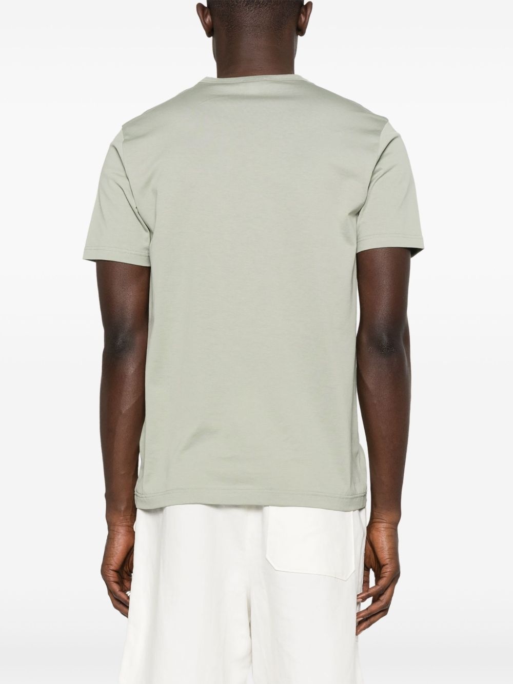 cotton T-shirt - 3