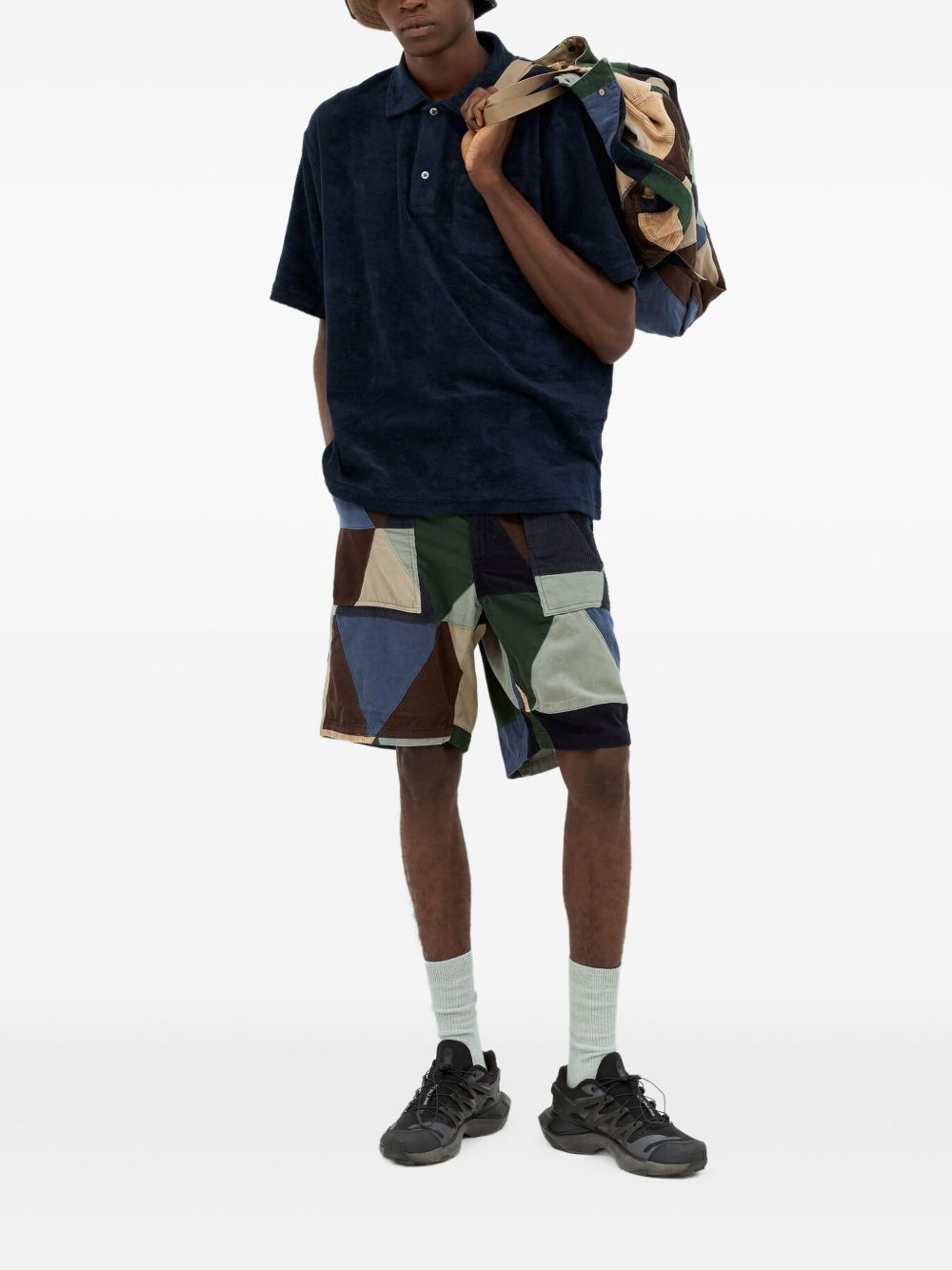 terry-cloth polo shirt - 2