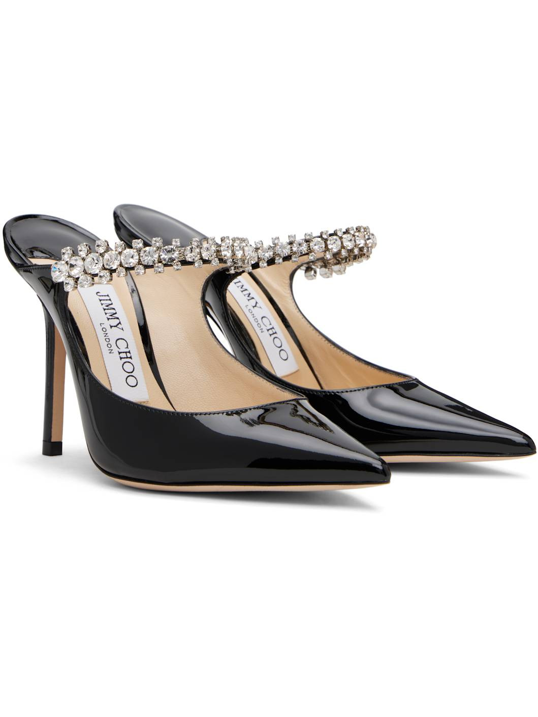 Black Bing 100 Mules - 4
