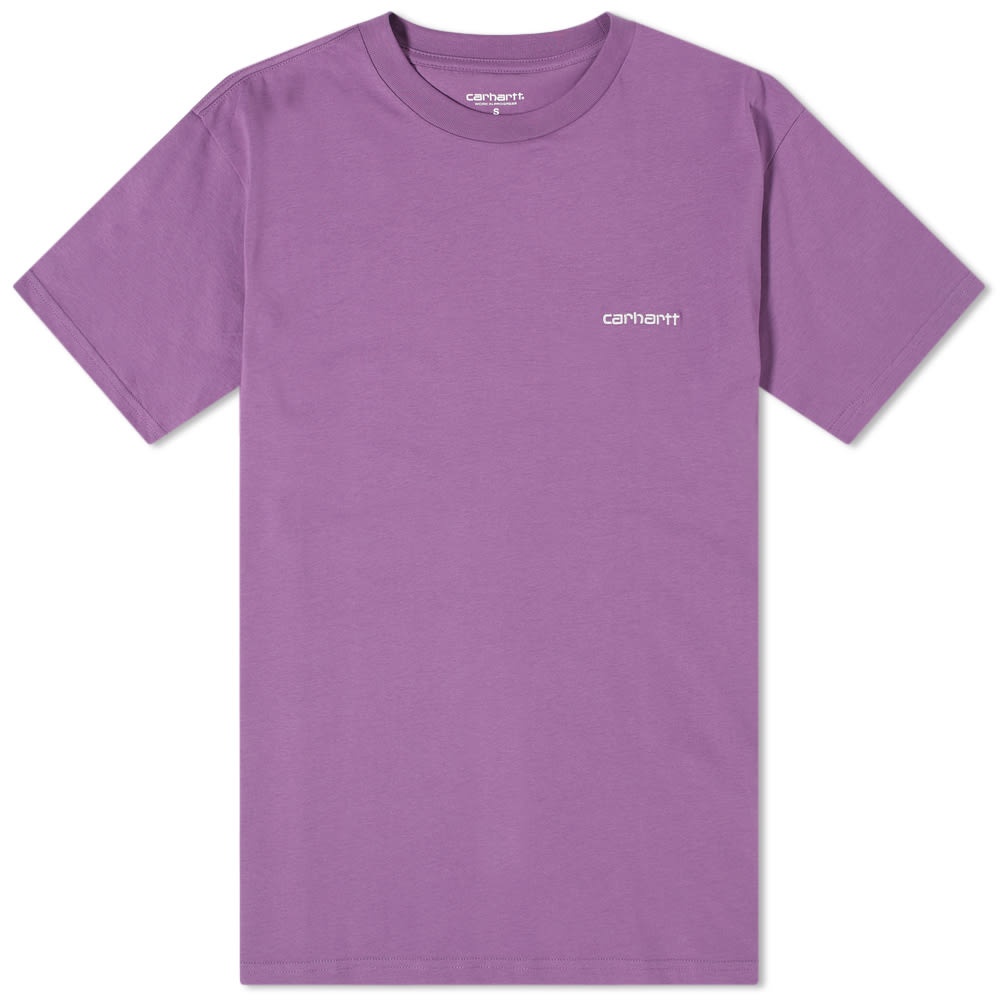 Carhartt WIP Script Embroidery Tee - 1