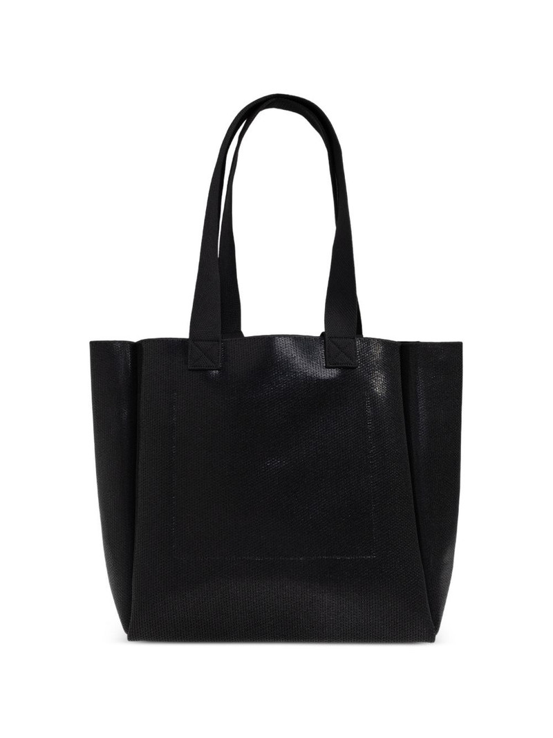 ALLSAINTS Izzy logo-detail tote bag outlook