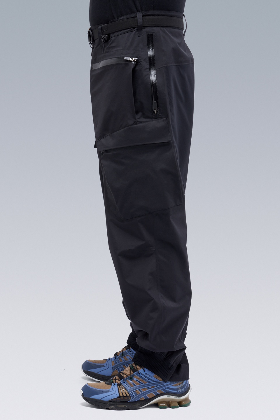 P38-GT 3L Gore-Tex Pro Cargo Pant Black - 10