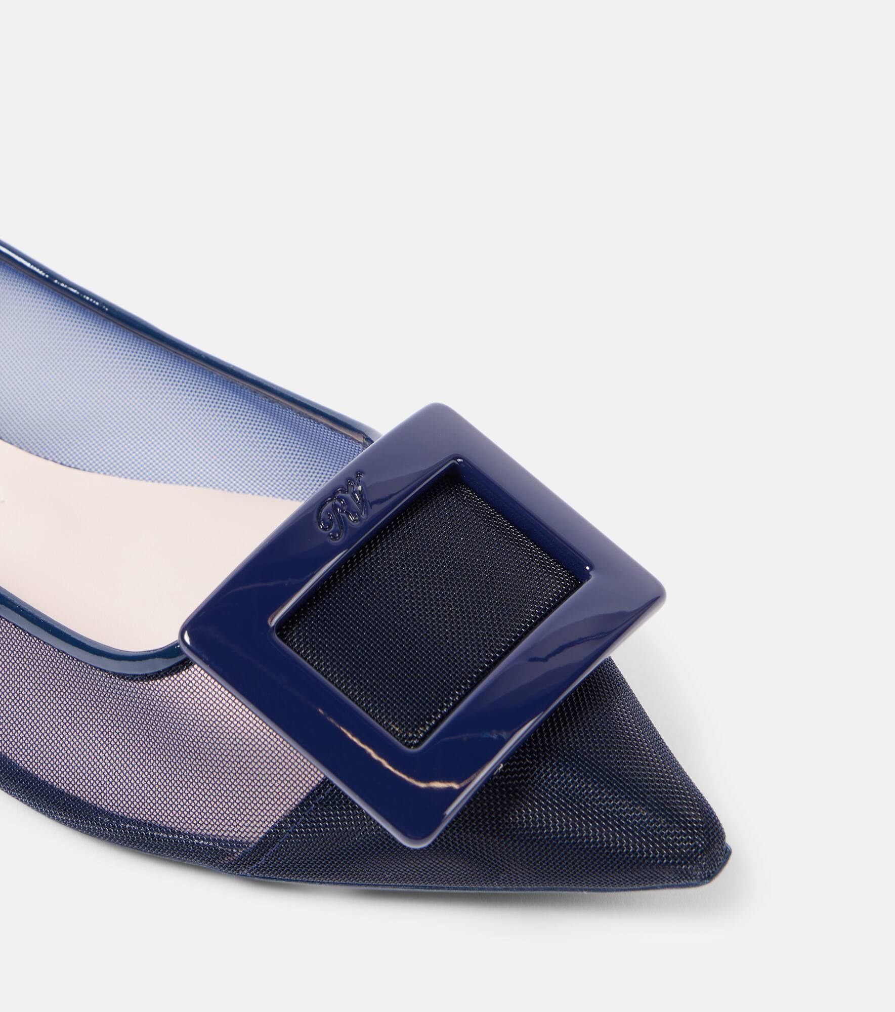 Gommettine mesh ballet flats - 5