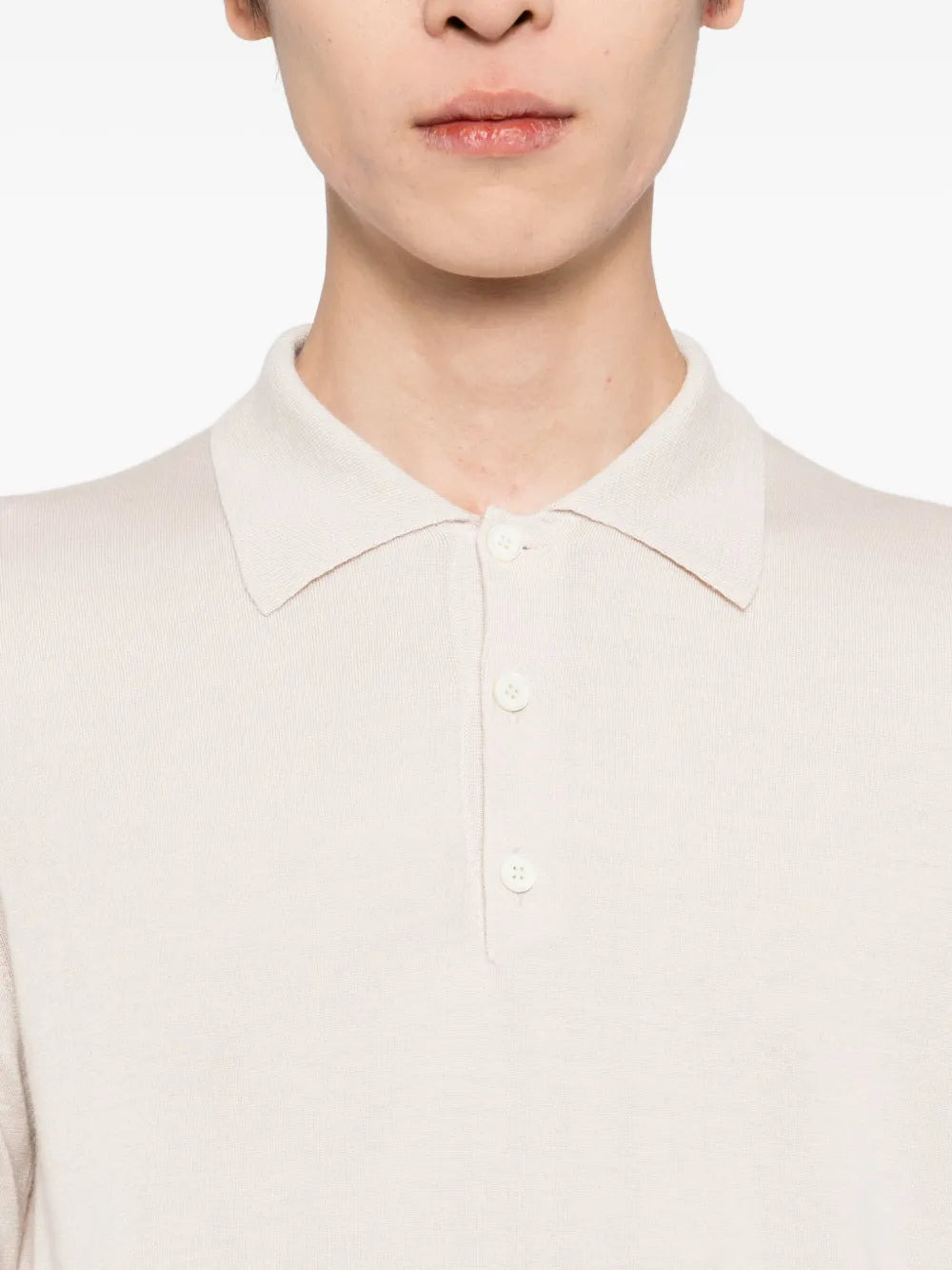 KNITTED POLO SHIRT - 4
