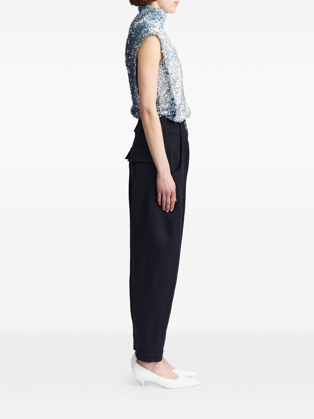 Ovica sequinned top - 3