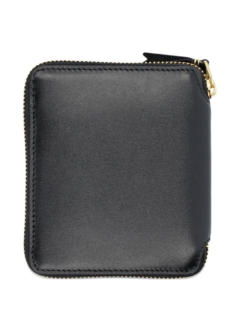Comme Des Garçons zip-around leather wallet outlook