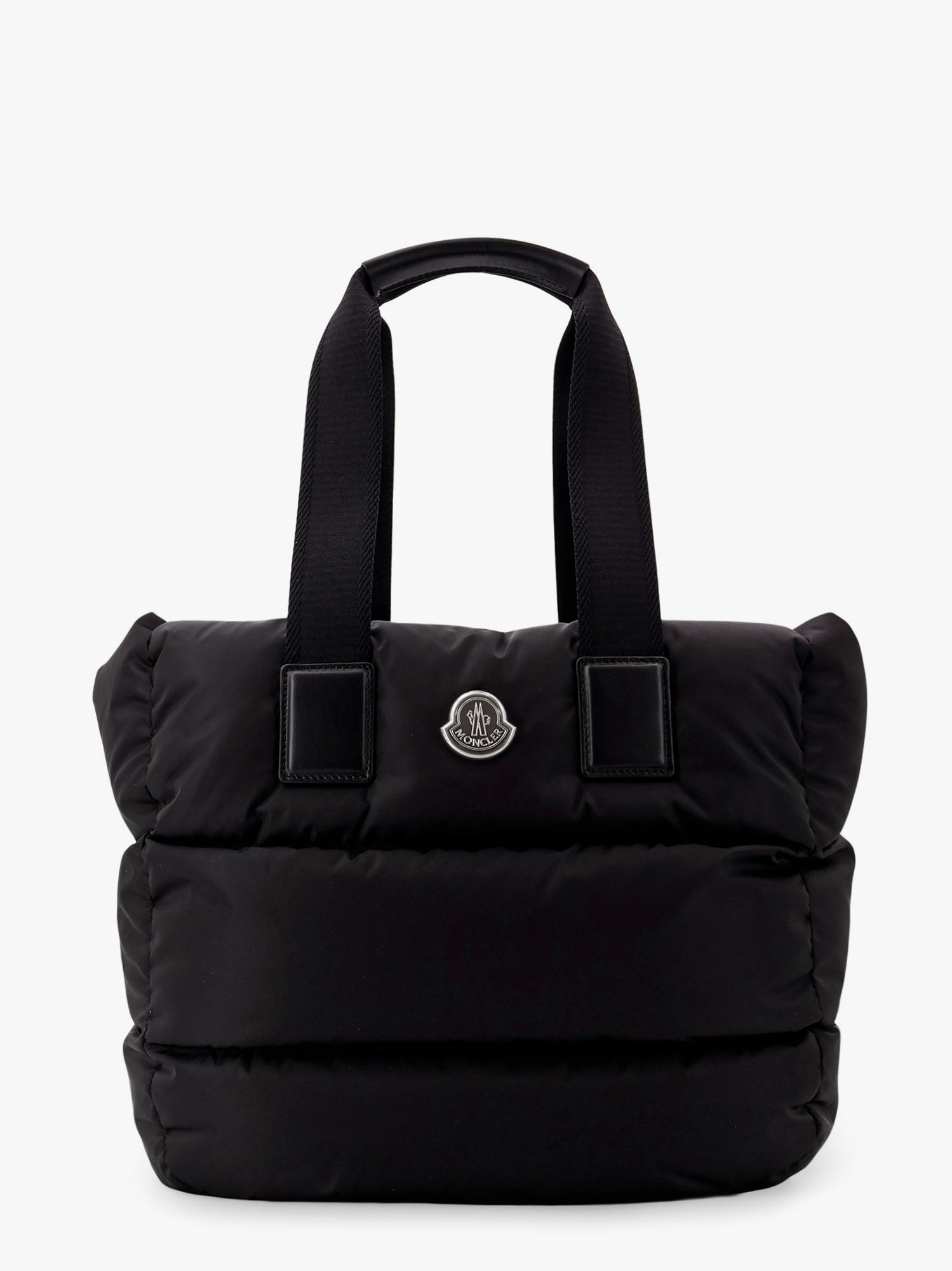 ショルダーバッグ・ポシェット MONCLER Caradoc padded nylon shoulder bag with logo patch Moncler Caradoc padded nylon shoulder bag with logo patch