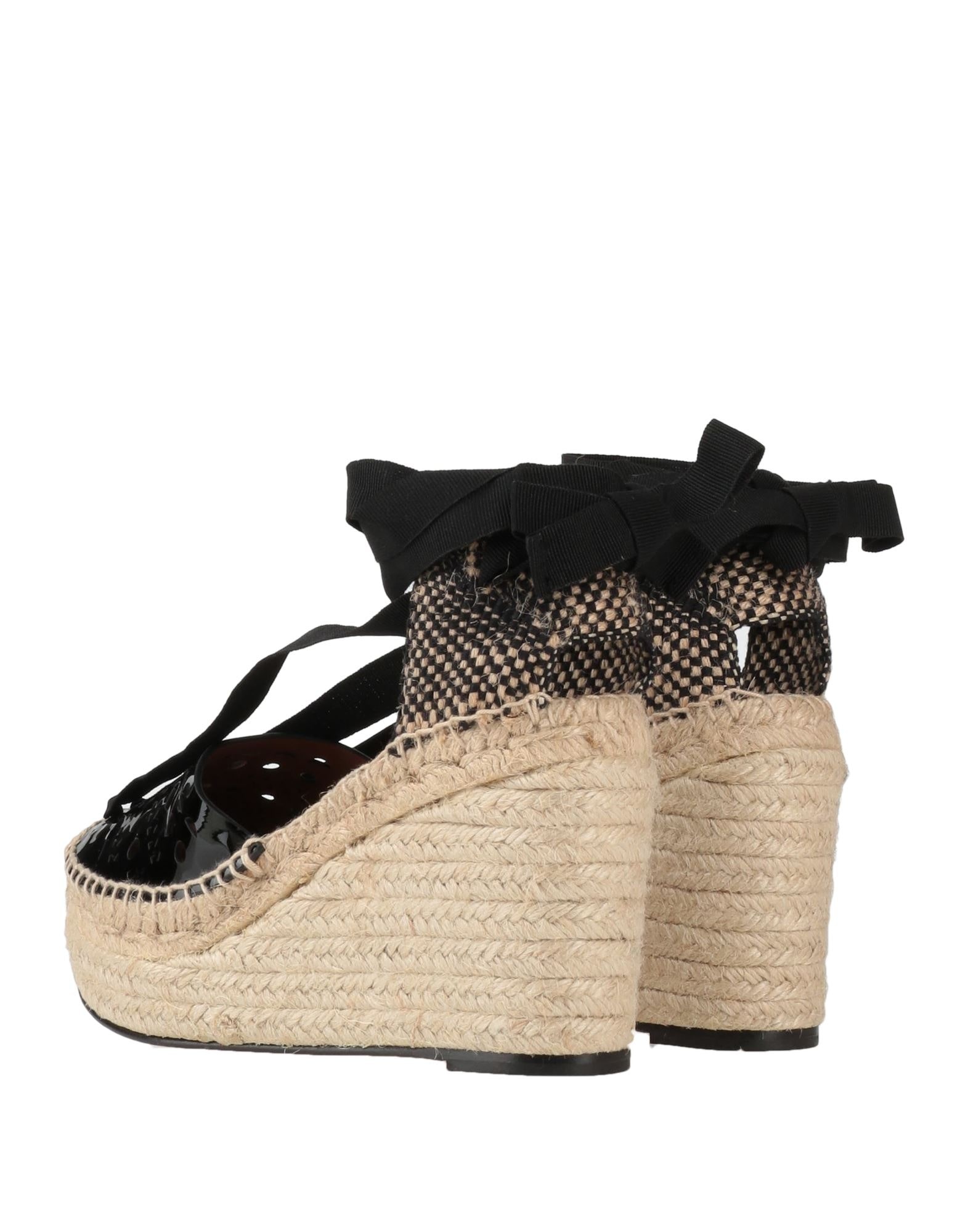 Black Women's Espadrilles - 3