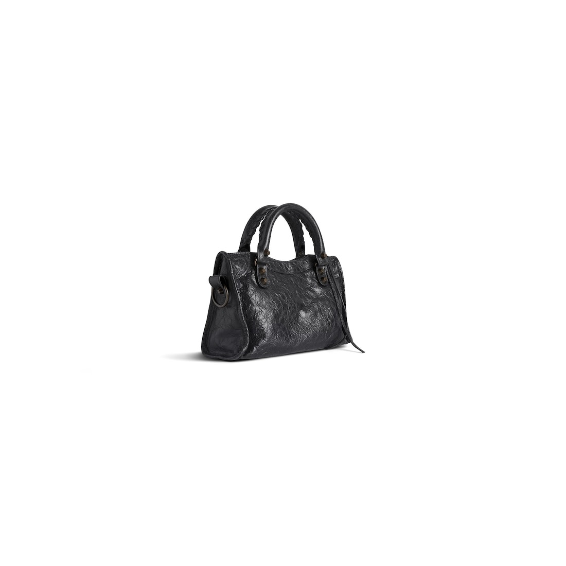 Women's Le City Mini Bag With Charms in Black - 3
