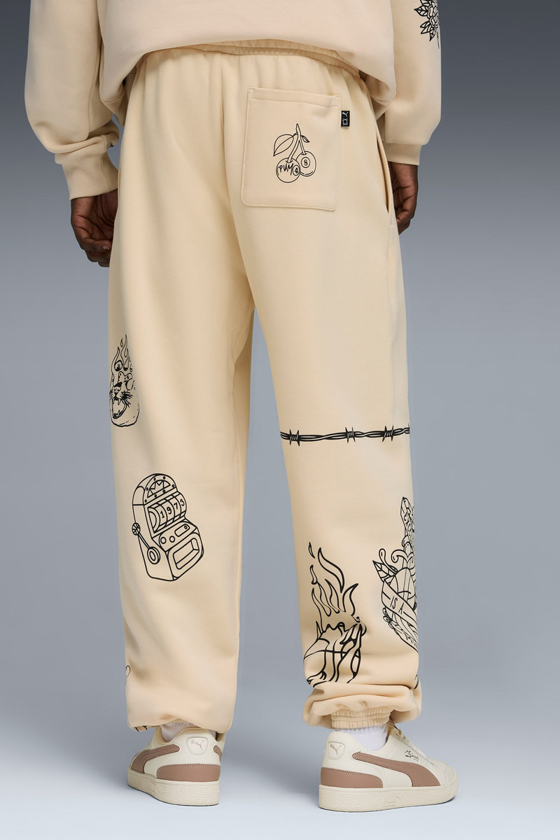 Swish N' Ink Men's Basketball Sweatpants 6
