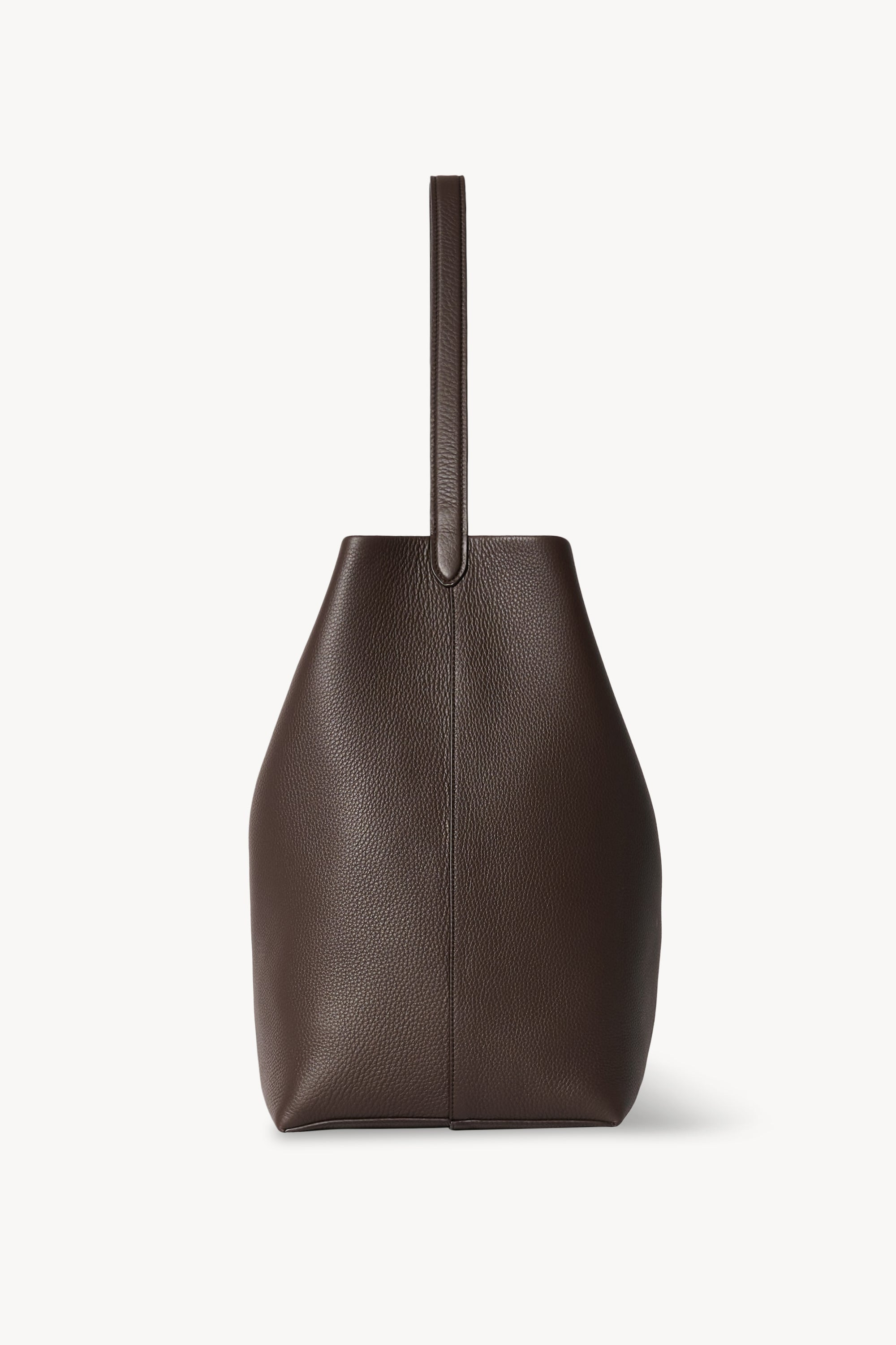 Large N/S Park Tote Bag in Leather - 3