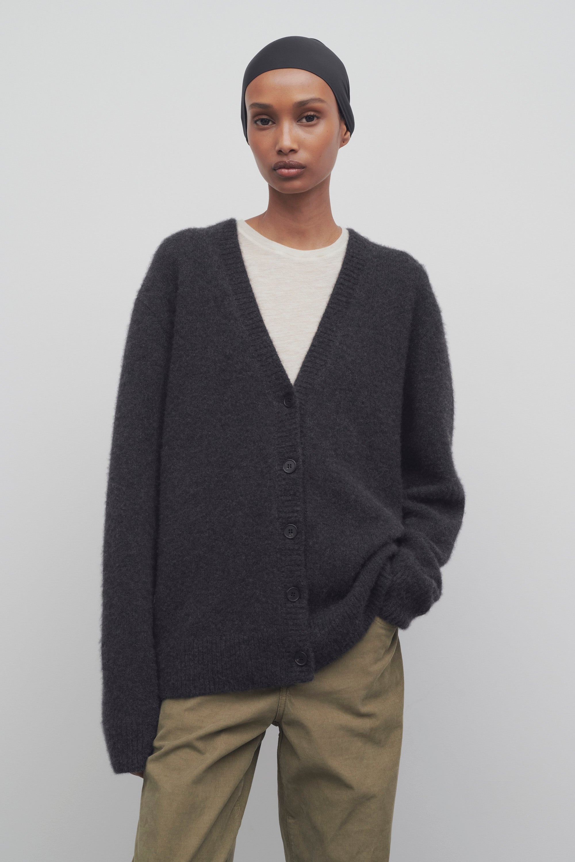 Hime Cardigan in Cashmere and Silk - 3