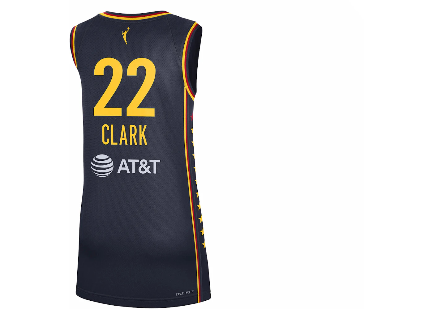 Nike WNBA Caitlin Clark Indiana Fever Dri-FIT Victory Jersey College Navy - 2