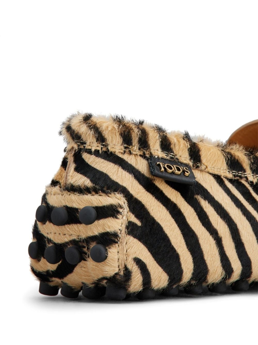 Gommino calf-hair loafers - 5