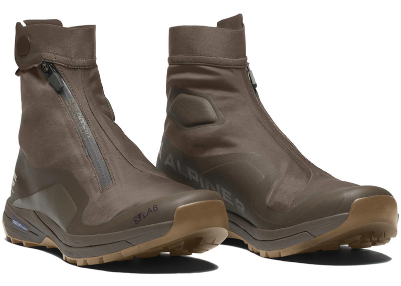 SALOMON Salomon XA-Alpine 2 PNS Pas Normal Studios Ash Brown outlook
