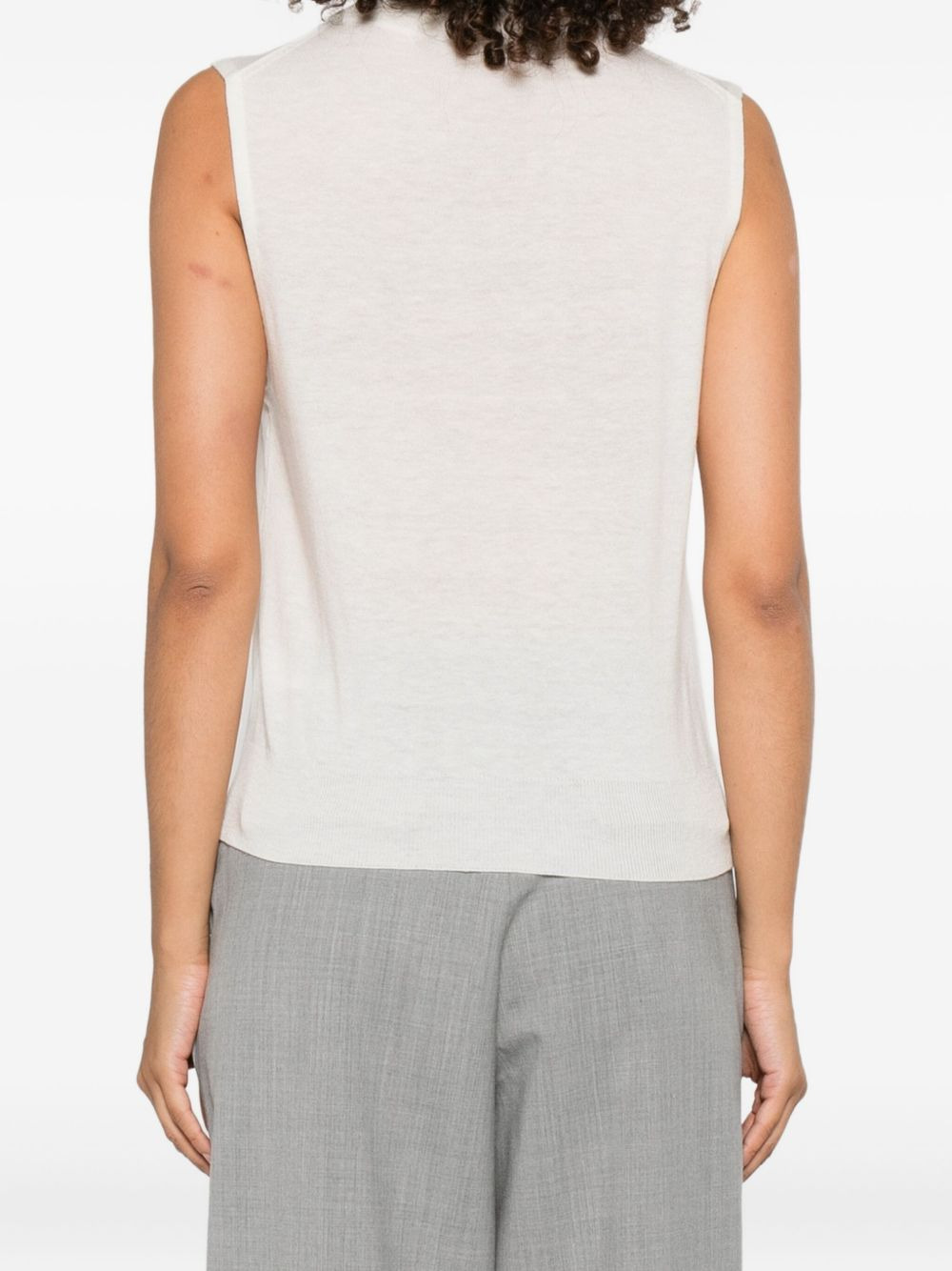mock-neck top - 4