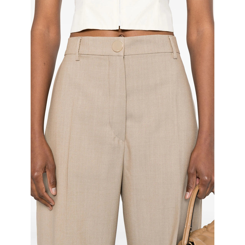 Sportmax Neutrals Trousers - High-Waisted Trousers Women - 5