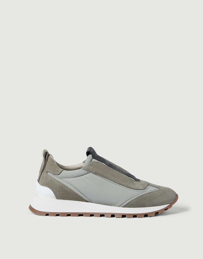 Techno fabric runners with precious detail 1