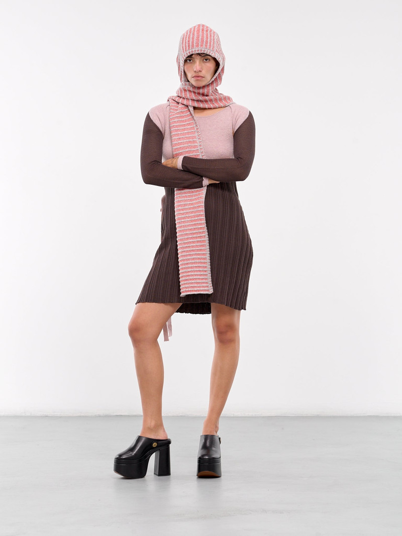 ECKHAUS LATTA Rib Knit Dress outlook