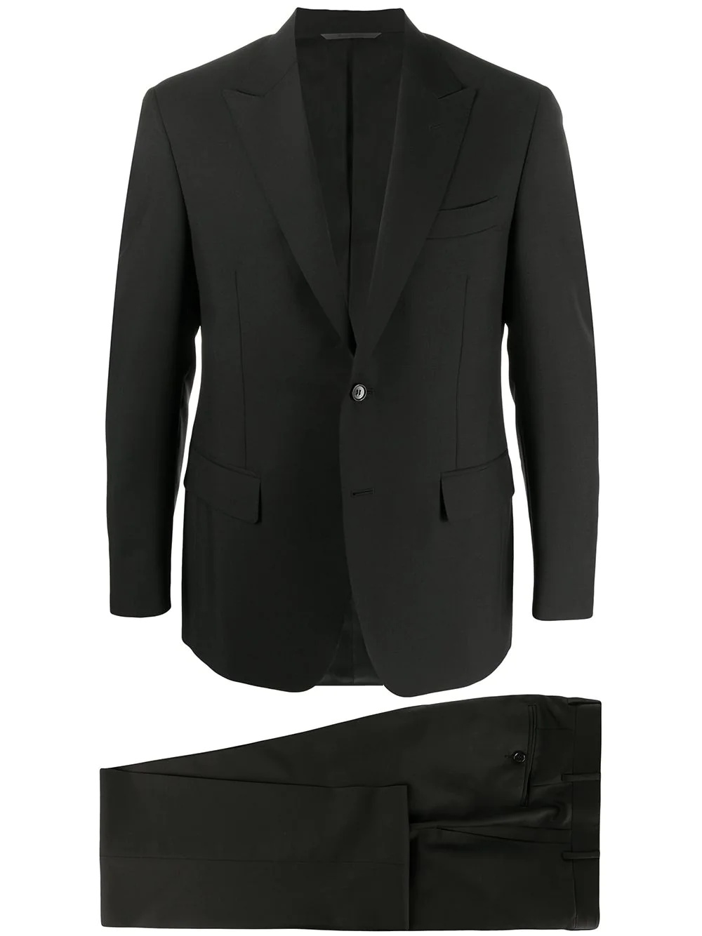 two piece suit - 1