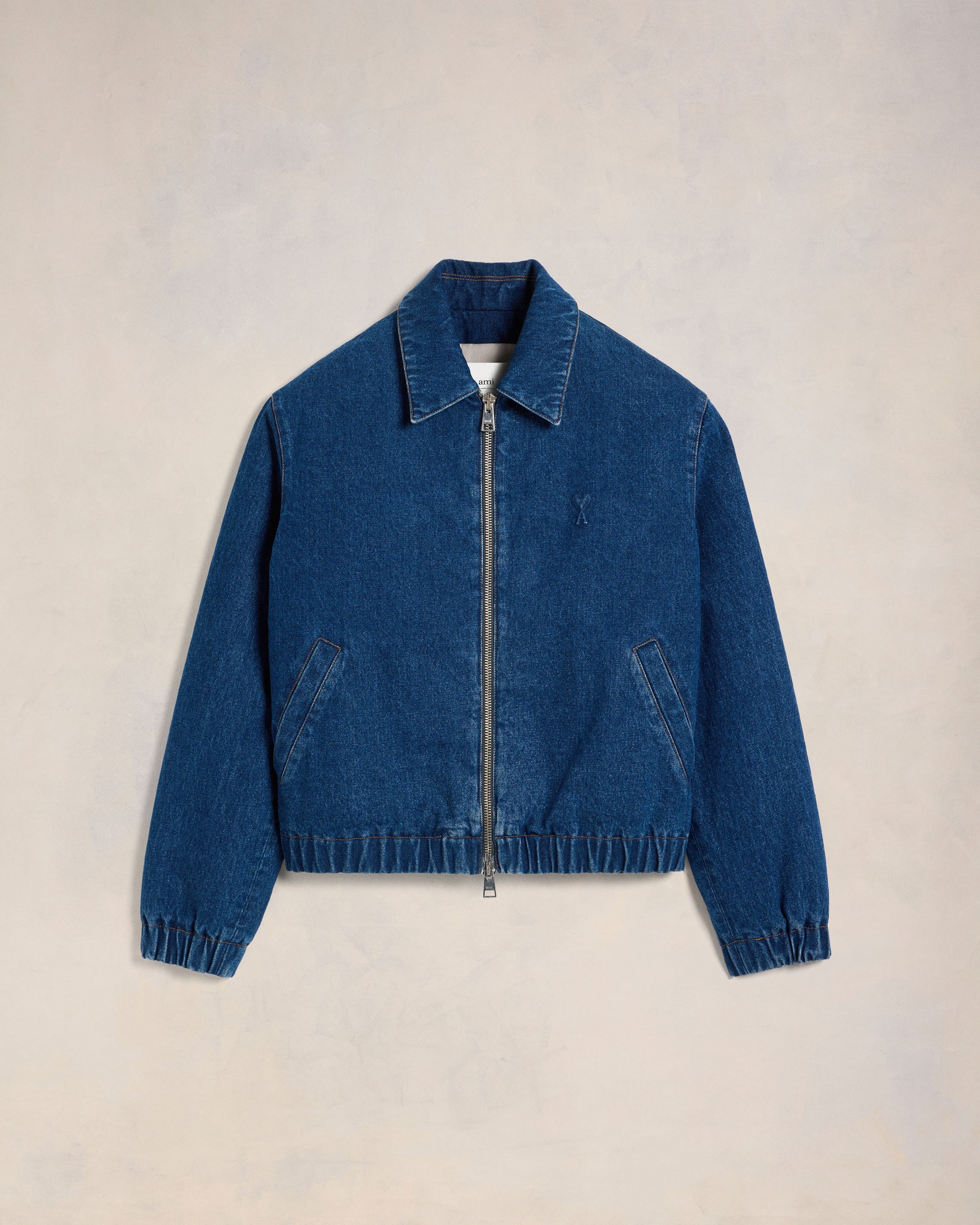 AMI DE COEUR ZIPPED JACKET - 1