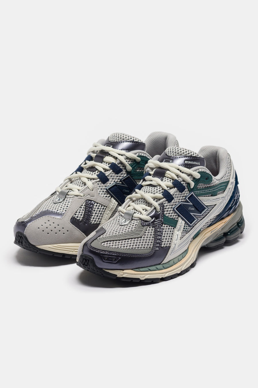 1906 Utility Sneaker in NB Navy/Grey Matter/New Spruce - 3