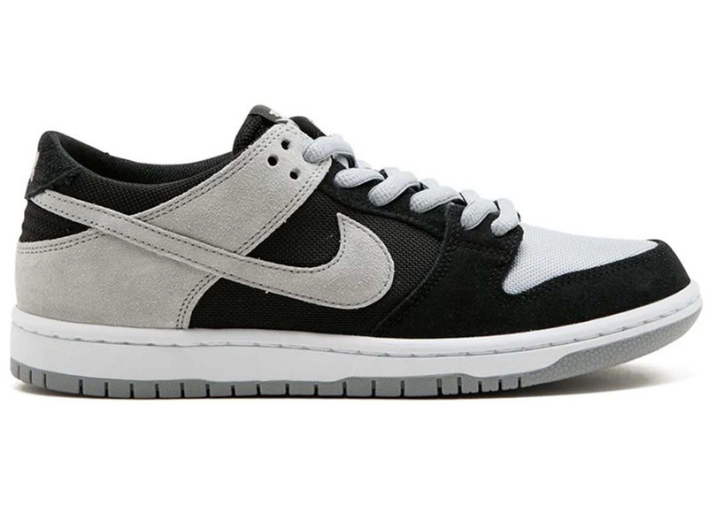 Nike SB Zoom Dunk Low Pro Black Wolf Grey White - 1