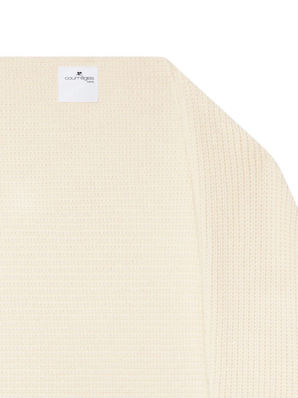 cropped wool bolero - 2