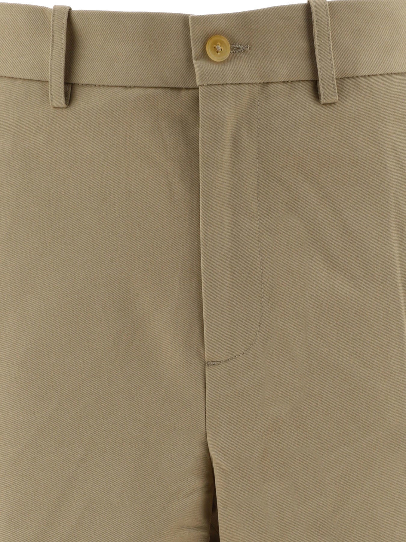 Standard Khaki Trousers Beige - 3