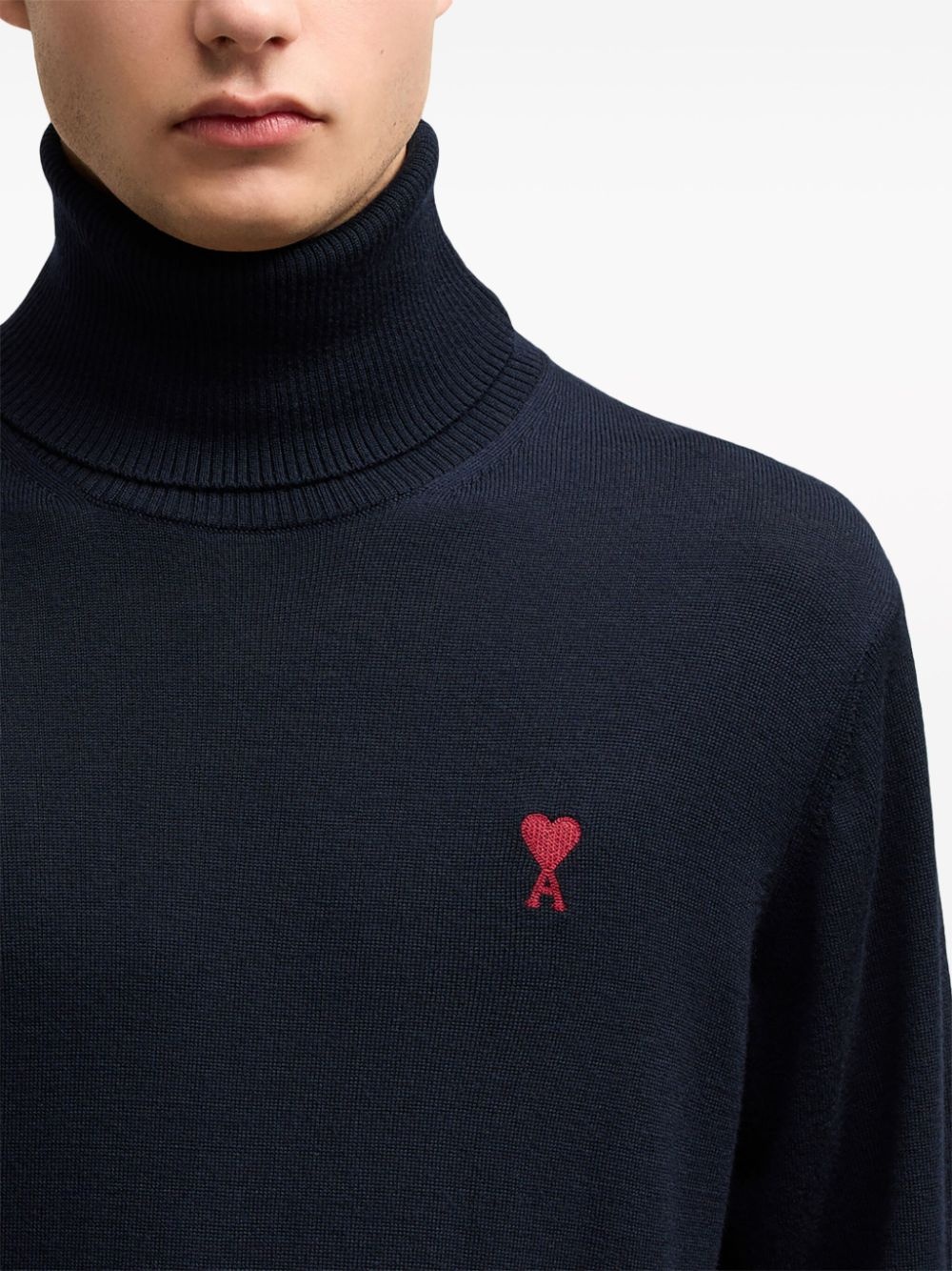 Ami De Coeur merino-wool jumper - 6