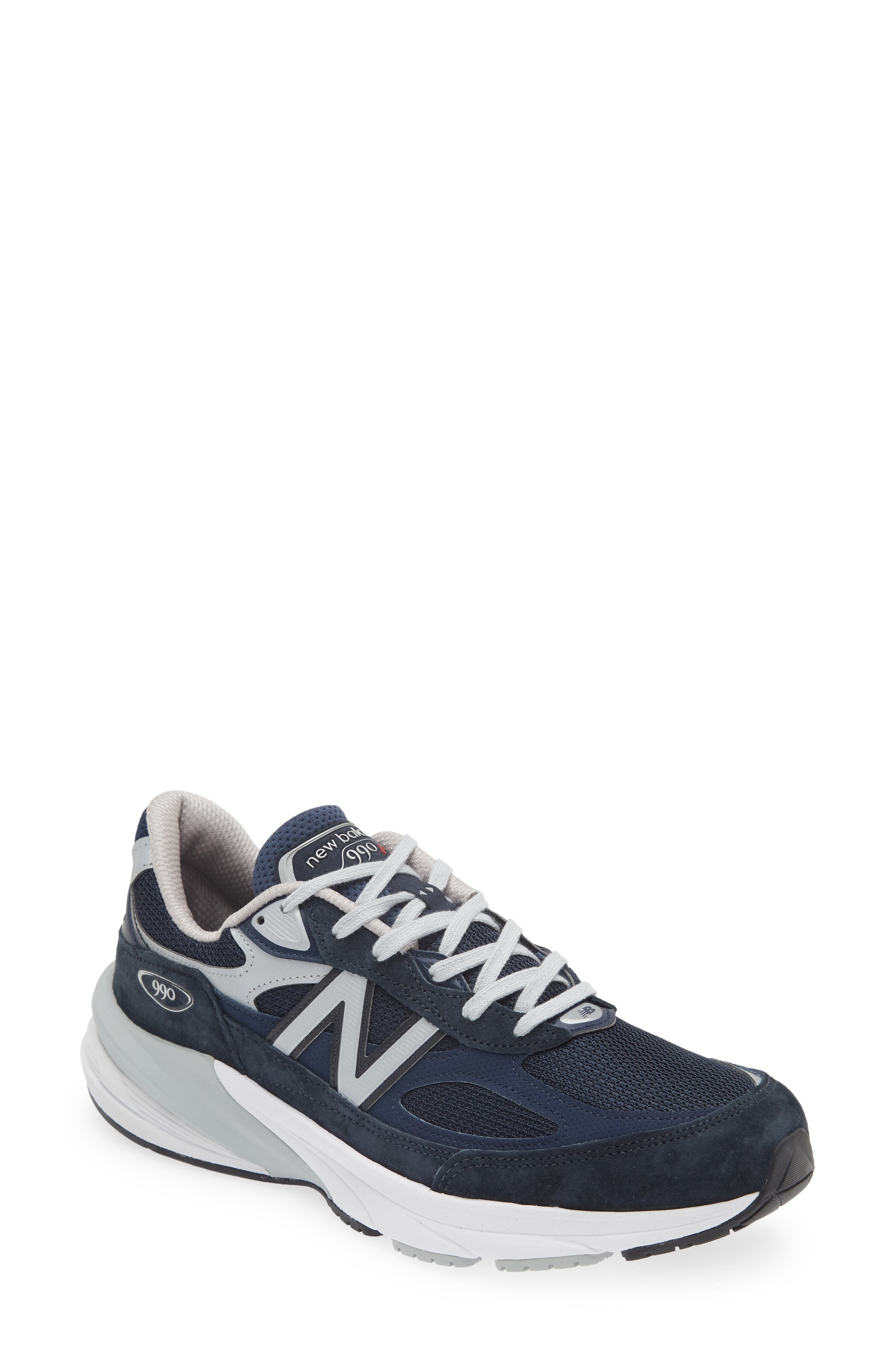 New Balance 990V6 Core Running Shoe in Navy/Navy at Nordstrom - 1