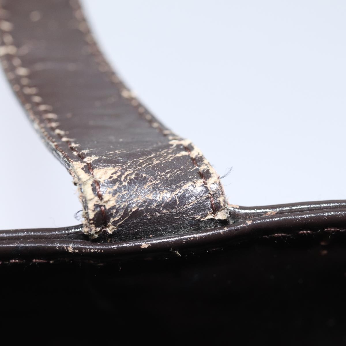 GUCCI Tote Bag Patent Leather Brown 002 2113 002 2113 - 9