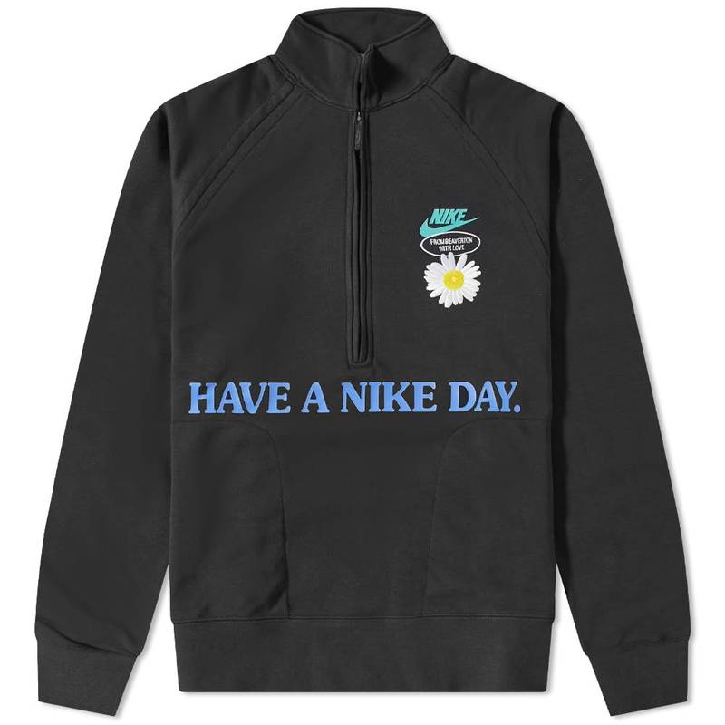 Nike Have A Nike Day Half Zip Sweat - 1