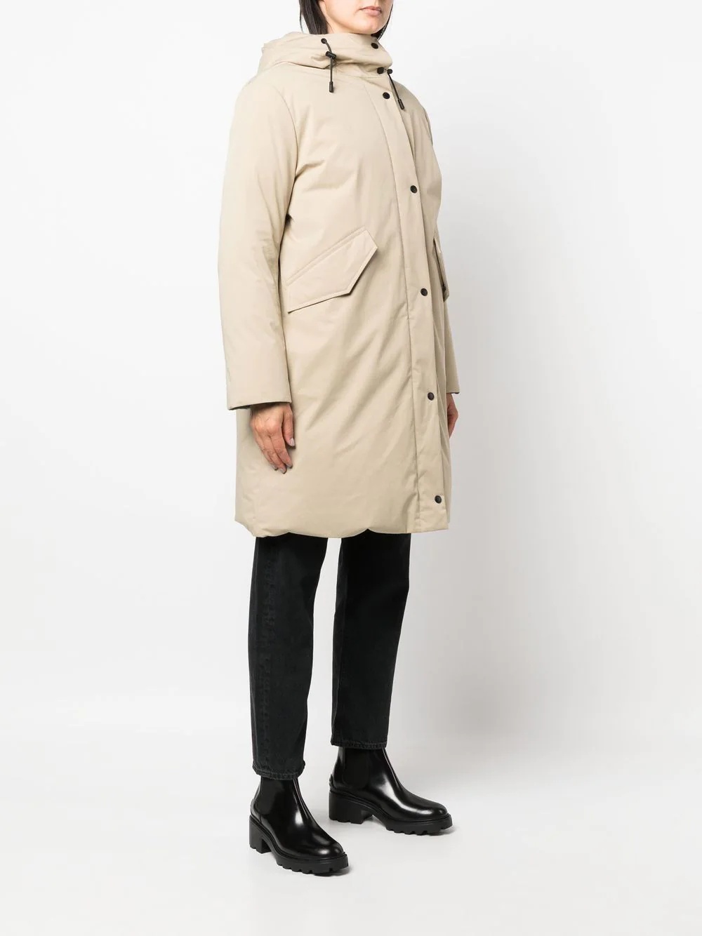 Iconic reversible down parka - 3